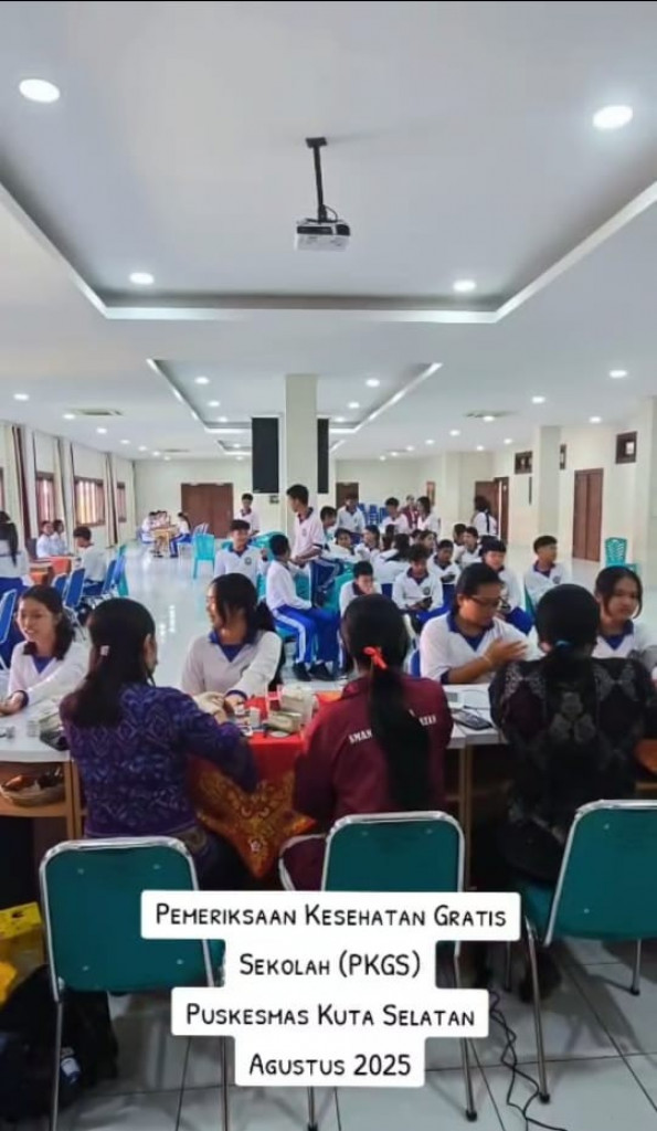Pemeriksaan Kesehatan Gratis Sekolah (PKGS)